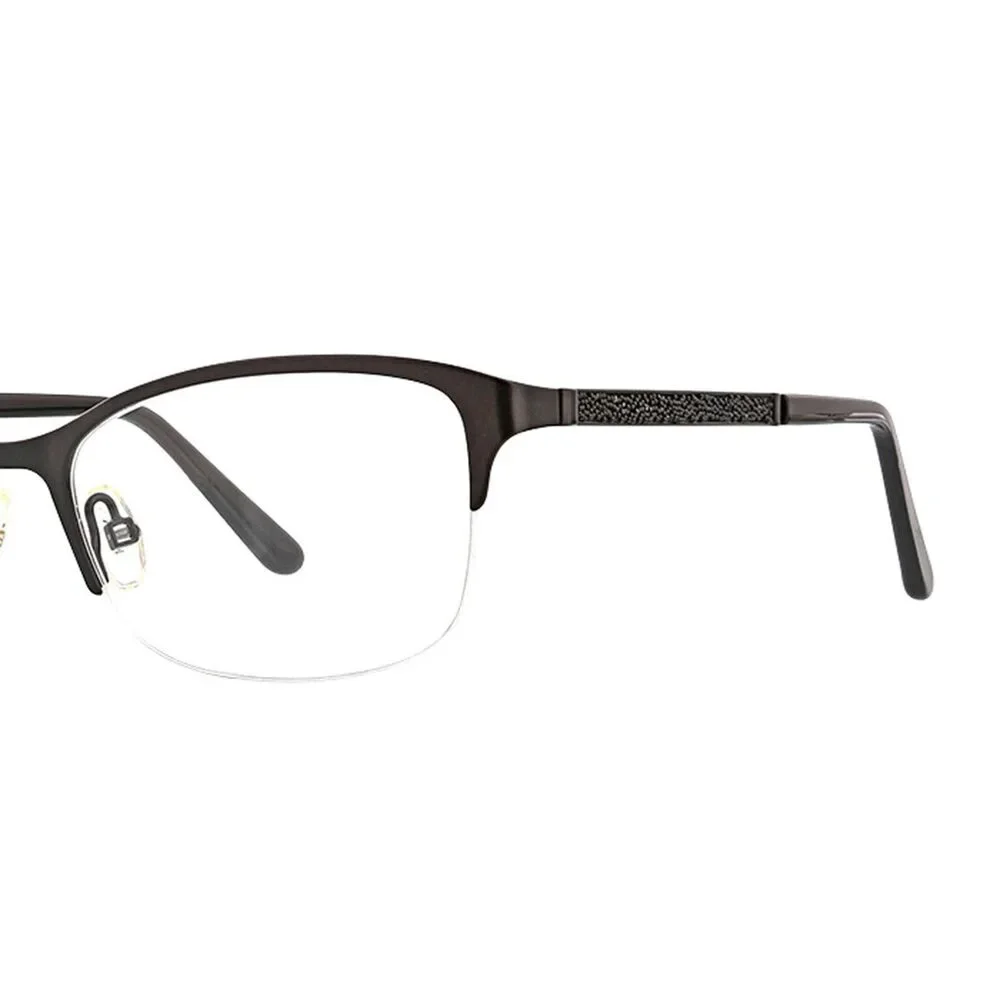 NWT Xoxo XOXO-VIEJO-BLACK 53mm New Eyeglasses